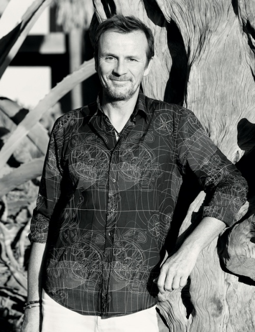 Roland Herlory runs Vilebrequin from St Barts